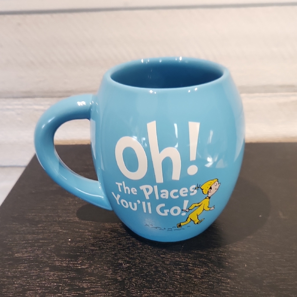 EUC 2017 Dr Seuss Oh The Places You'll Go! Coffee/Tea Mug